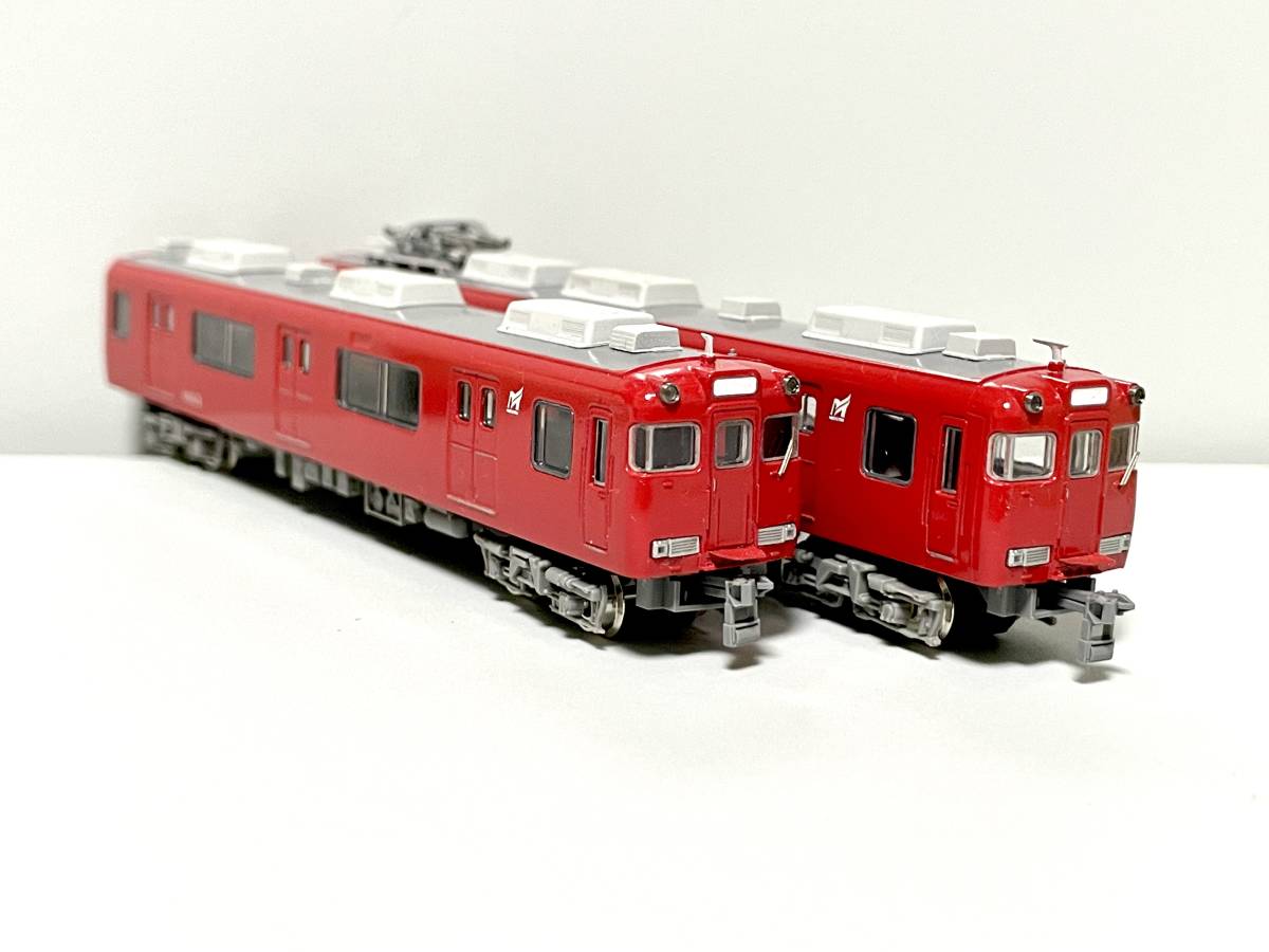 精密化 プロ仕上げ品 クロスポイント 名鉄6000系 2次車 拘りの逸品_画像2