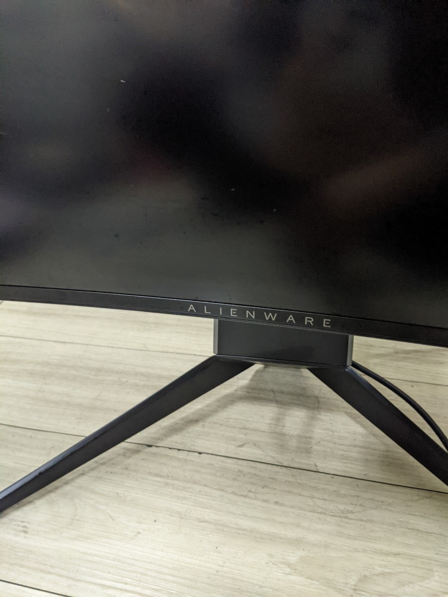 エイリアン　34インチ 曲面ゲーミングモニター ALIENWARE AW3418DW_画像2