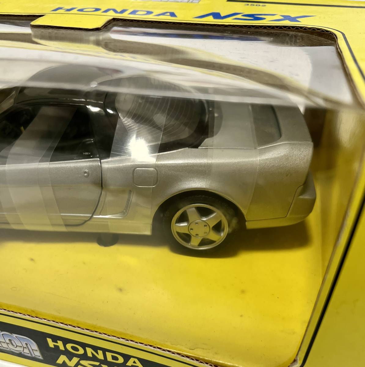 未使用品 京商 jouef evolution 1/18 HONDA ホンダ NSX シルバー_画像5