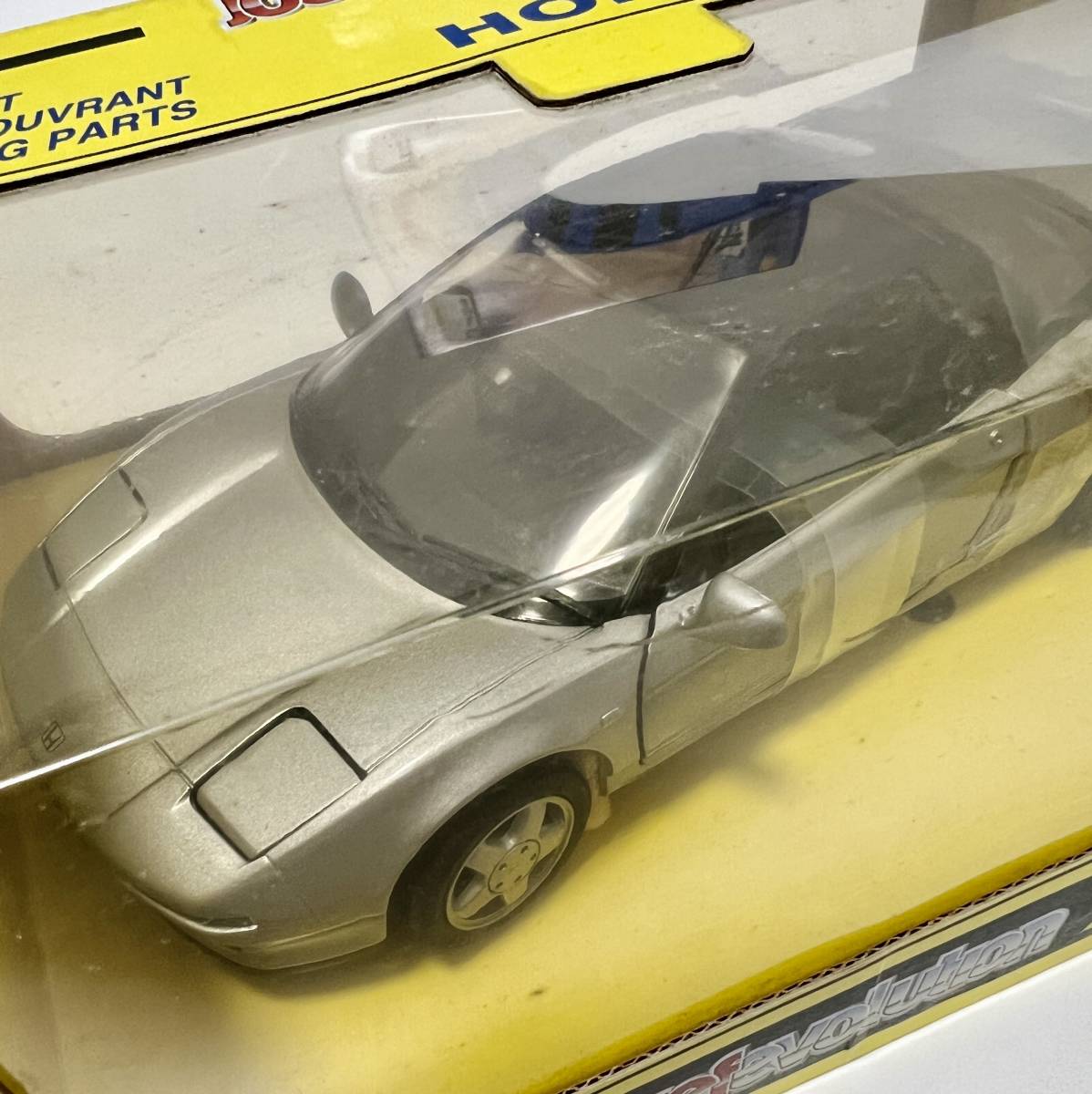 未使用品 京商 jouef evolution 1/18 HONDA ホンダ NSX シルバー 未使用品 京商 jouef evolution 1/18 HONDA ホンダ NSX シルバー
