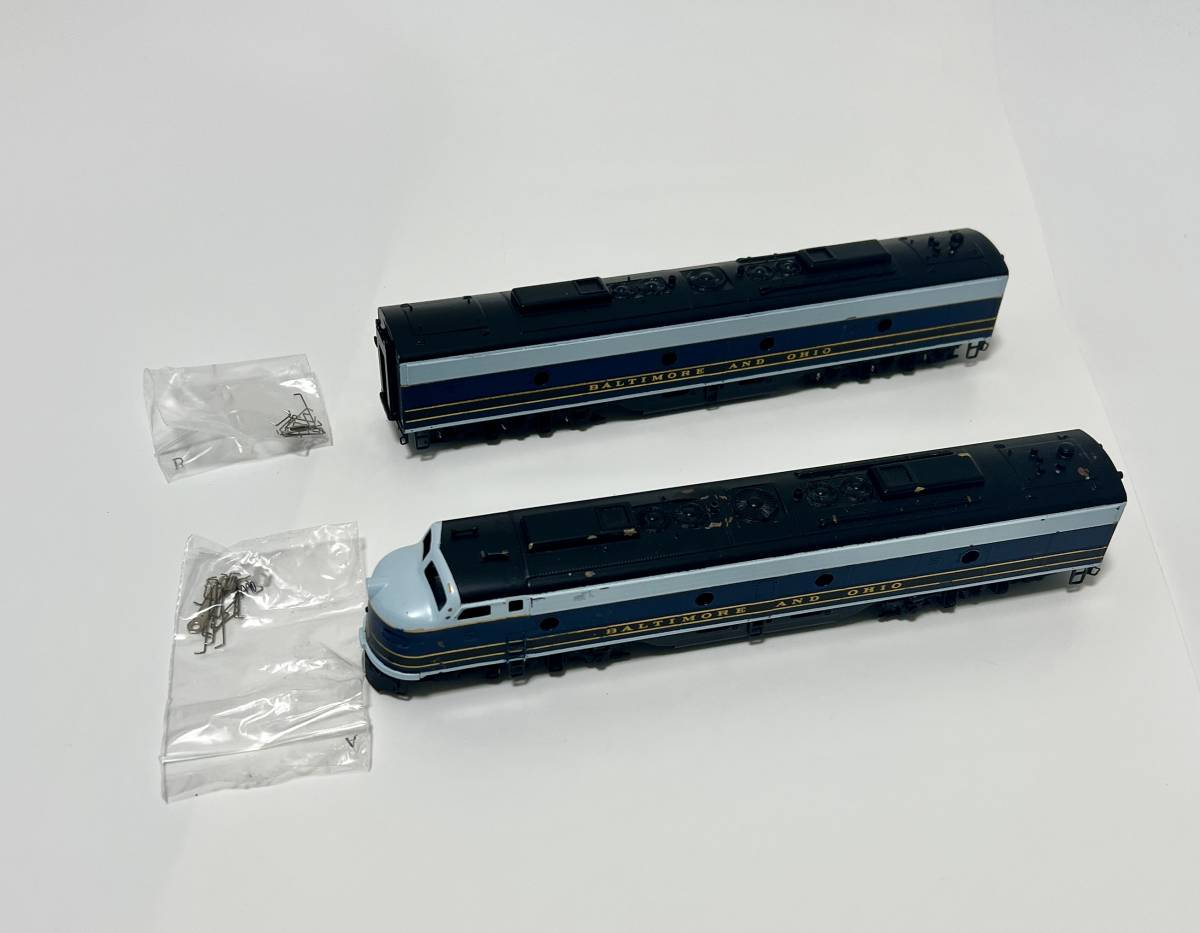動作未確認 中村精密 HOゲージ EMD E-9 ディーゼル機関車 動作未確認 中村精密 HOゲージ EMD E-9 ディーゼル機関車