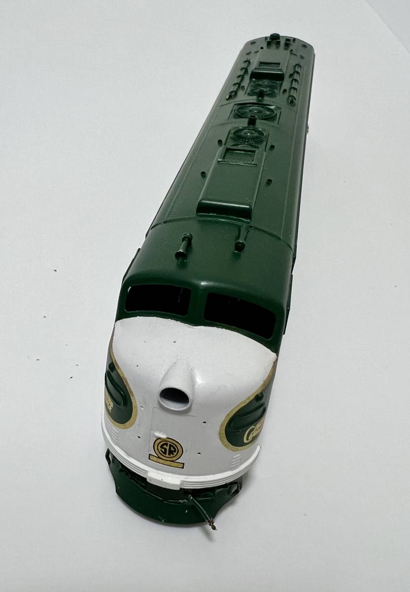 動作未確認 中村精密 HOゲージ EMD E-9 ディーゼル機関車 サザン 動作未確認 中村精密 HOゲージ EMD E-9 ディーゼル機関車 サザン