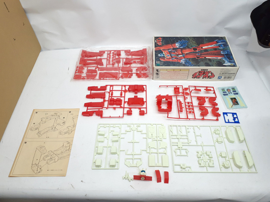  one part construction ending Aoshima Space Runaway Ideon 1/420ite on anime scale model plastic model blue island culture teaching material company Sapporo city flat . shop 