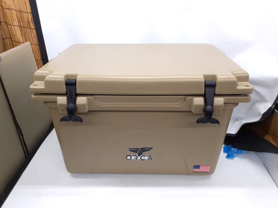 オルカ ORCA Coolers 40 クーラーボックス 約38L ORCT040 キャンプ アウトドア ORCA 札幌市 平岸店_画像1