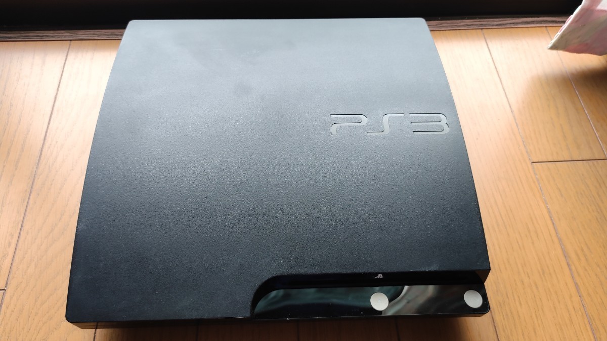 ★SONY PS3 CECH-2000A 本体のみ 動作しましたがジャンクで_画像2