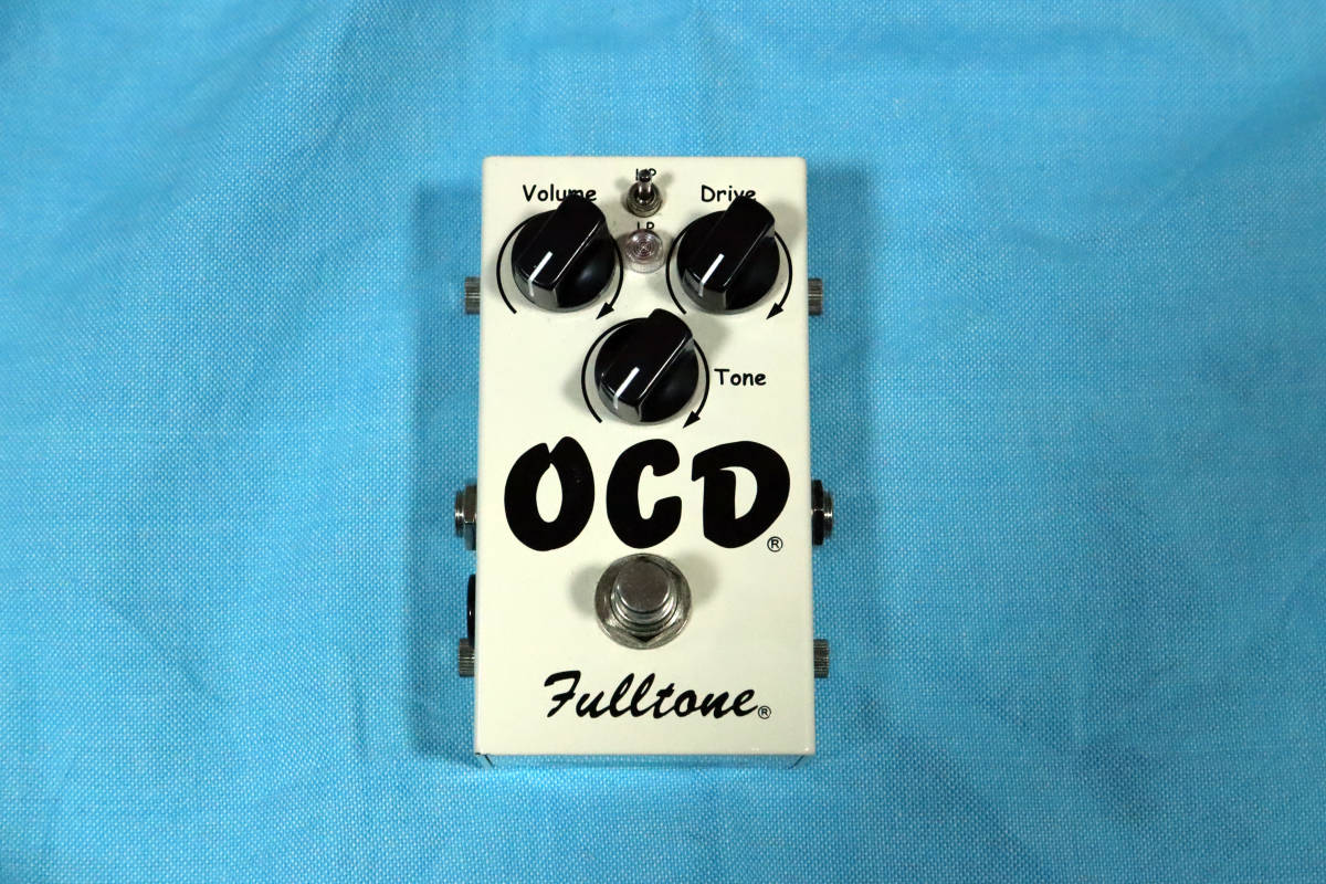 Fulltone OCD 【エフェクトOK … しかし出音小】 フルトーン_画像1