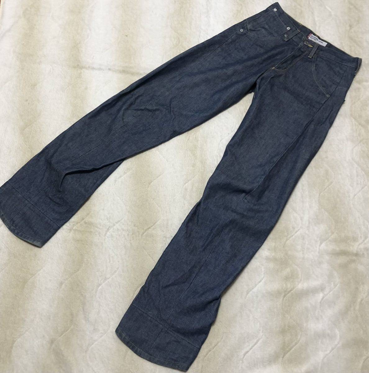 ☆Levi's☆リーバイス ENGINEERED JEANS エンジニアド ジーンズ 28×32 デニム パンツ 00001-0835_画像1