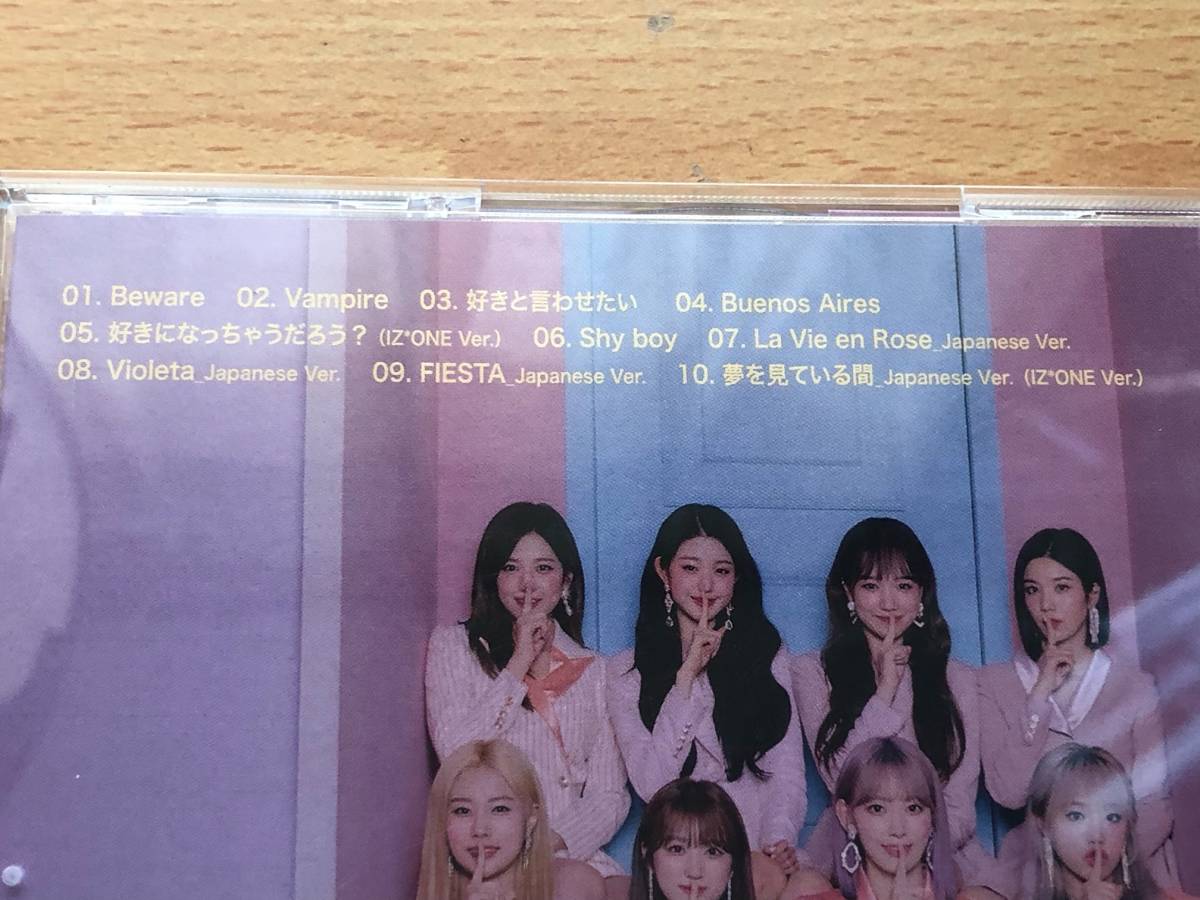 IZ*ONE（アイズワン）日本初アルバム『 Twelve 』　CD　　中古品　韓国　K-POP_画像3