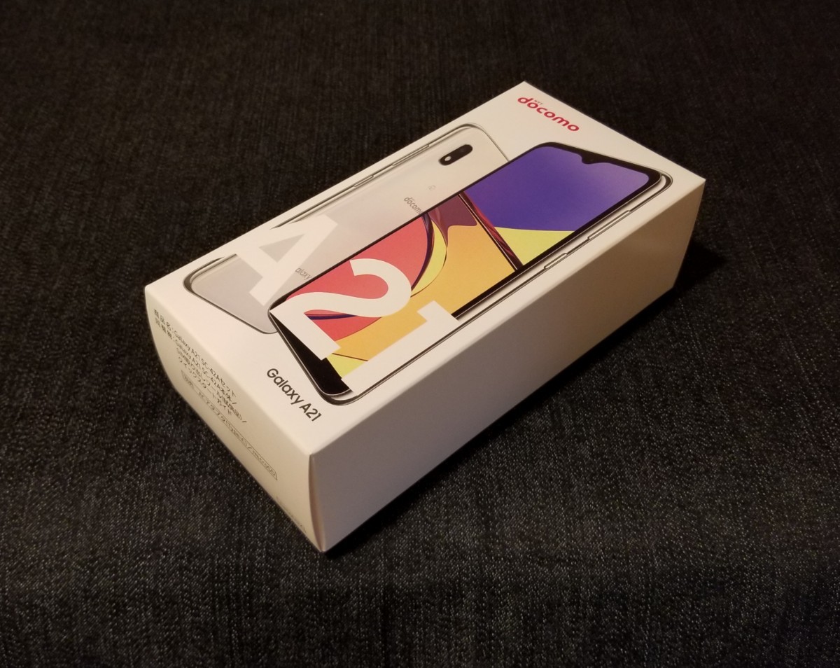 【新品未使用/SIMフリー】docomo Galaxy A21 SC-42A/ホワイト/一括購入/判定○/Xi(4G)_画像2