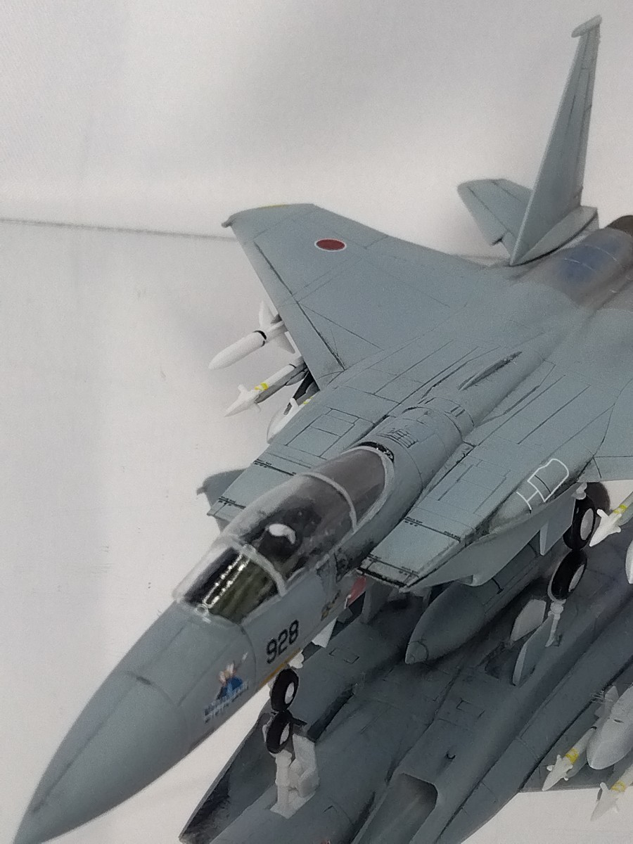 1/144　F15JSI　イーグル　ディテールアップ完成品　エフトイズ　マイクロエース　WKC WTM_画像7