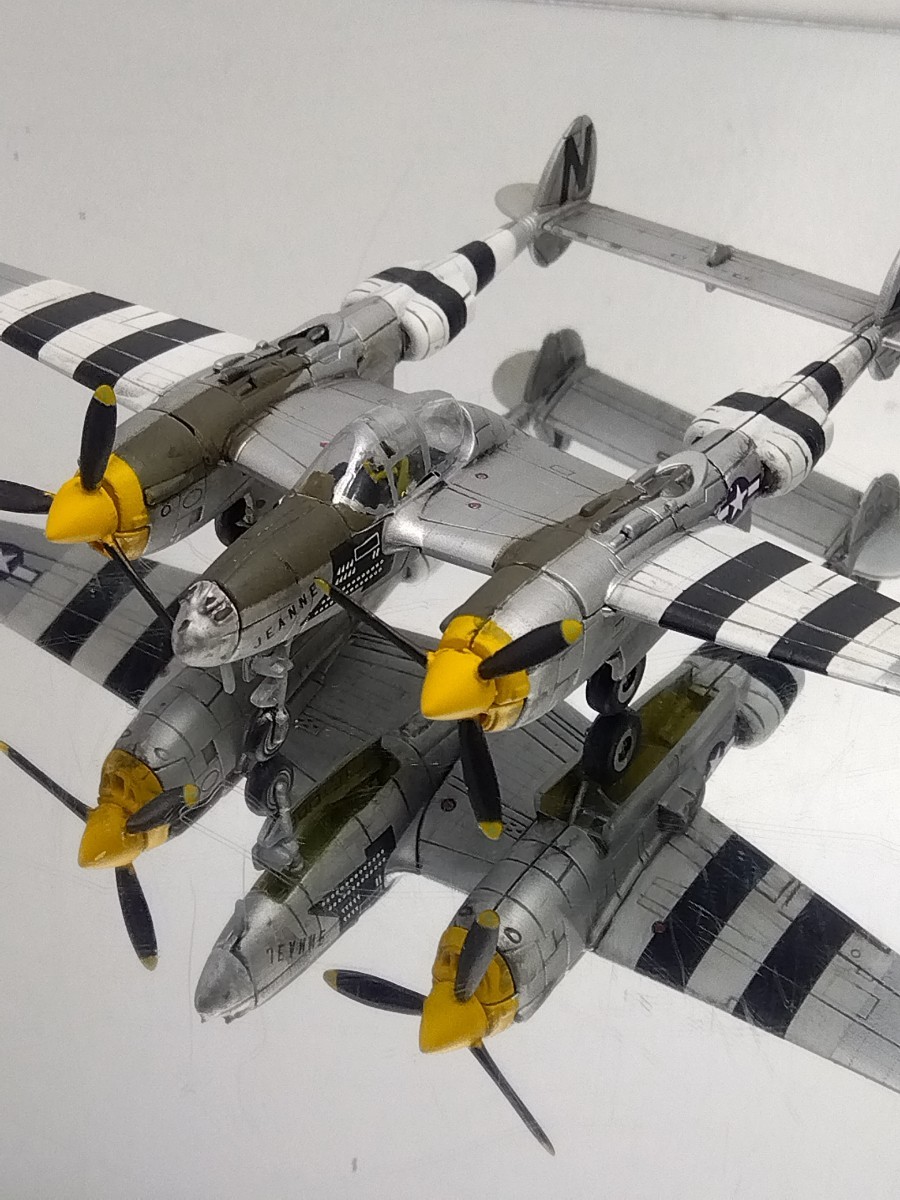 1/144　P-38ライトニング　ディテールアップ完成品　エフトイズ　WTM WKC_画像6