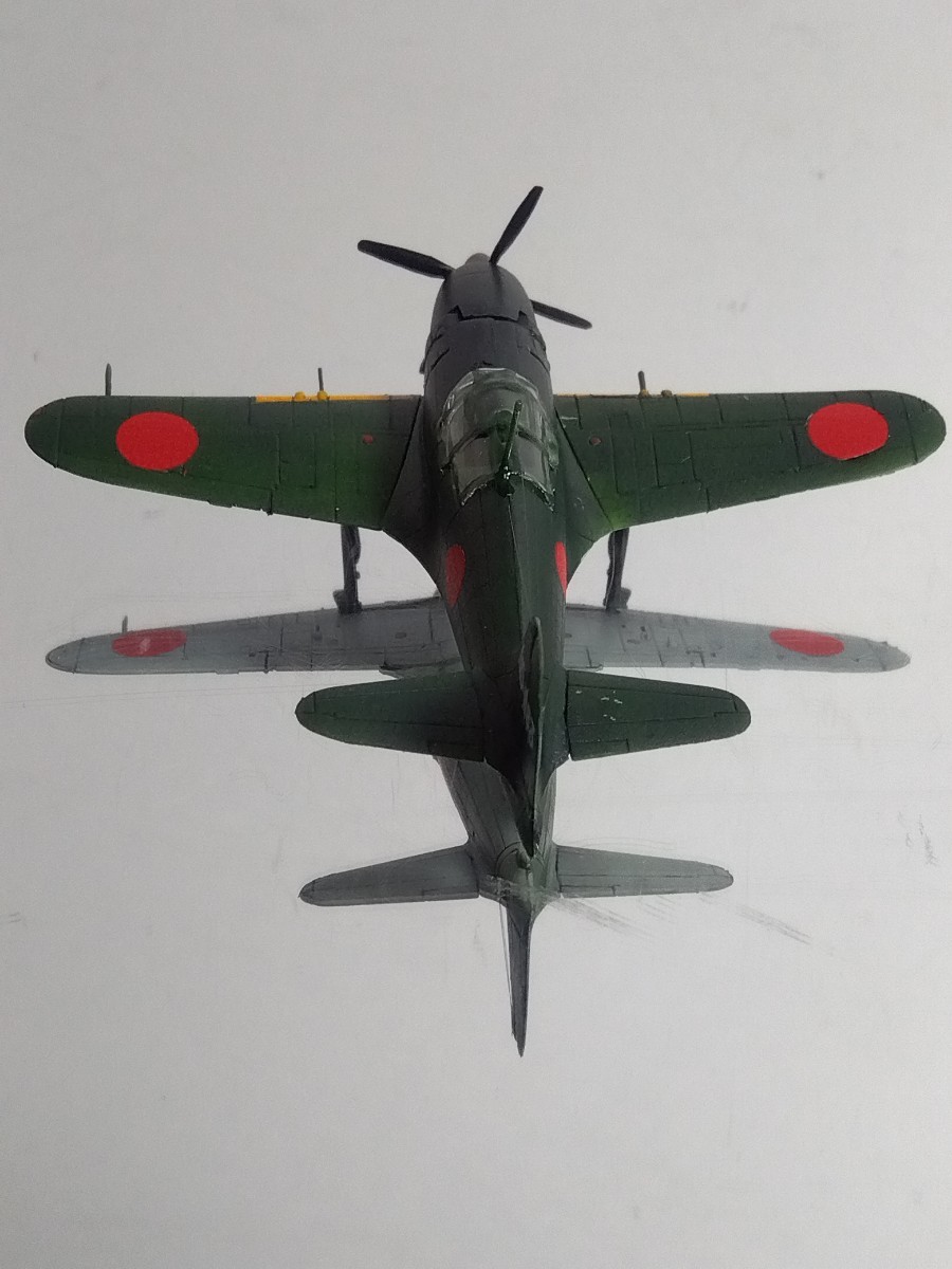 1/144　雷電　ディテールアップ完成品　エフトイズ　オオタキ　WTM WKC_画像3