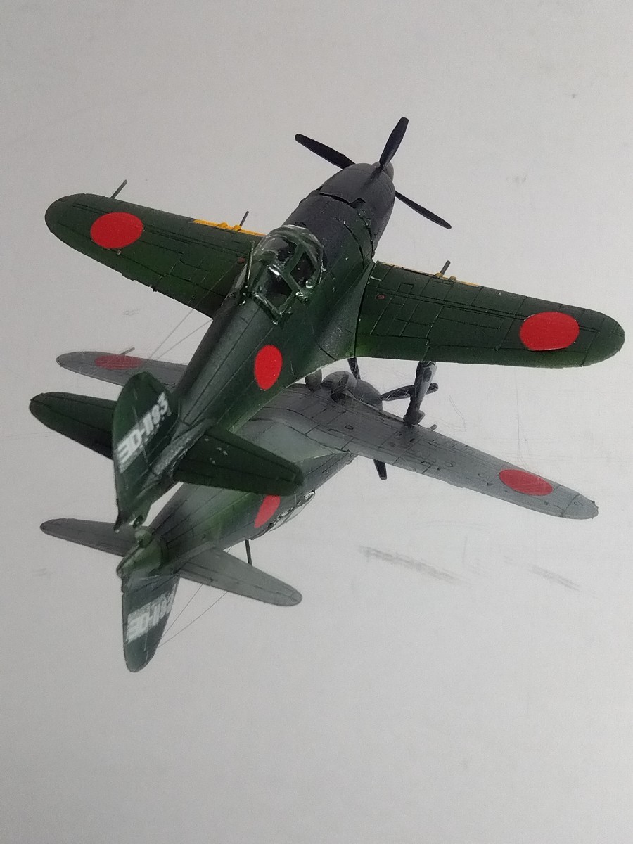 1/144　雷電　ディテールアップ完成品　エフトイズ　オオタキ　WTM WKC_画像4