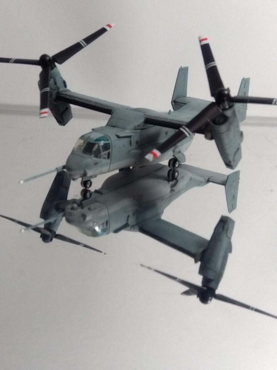 1/144　MV-22オスプレイ　ディテールアップ完成品　エフトイズ　WKC WTM_画像1