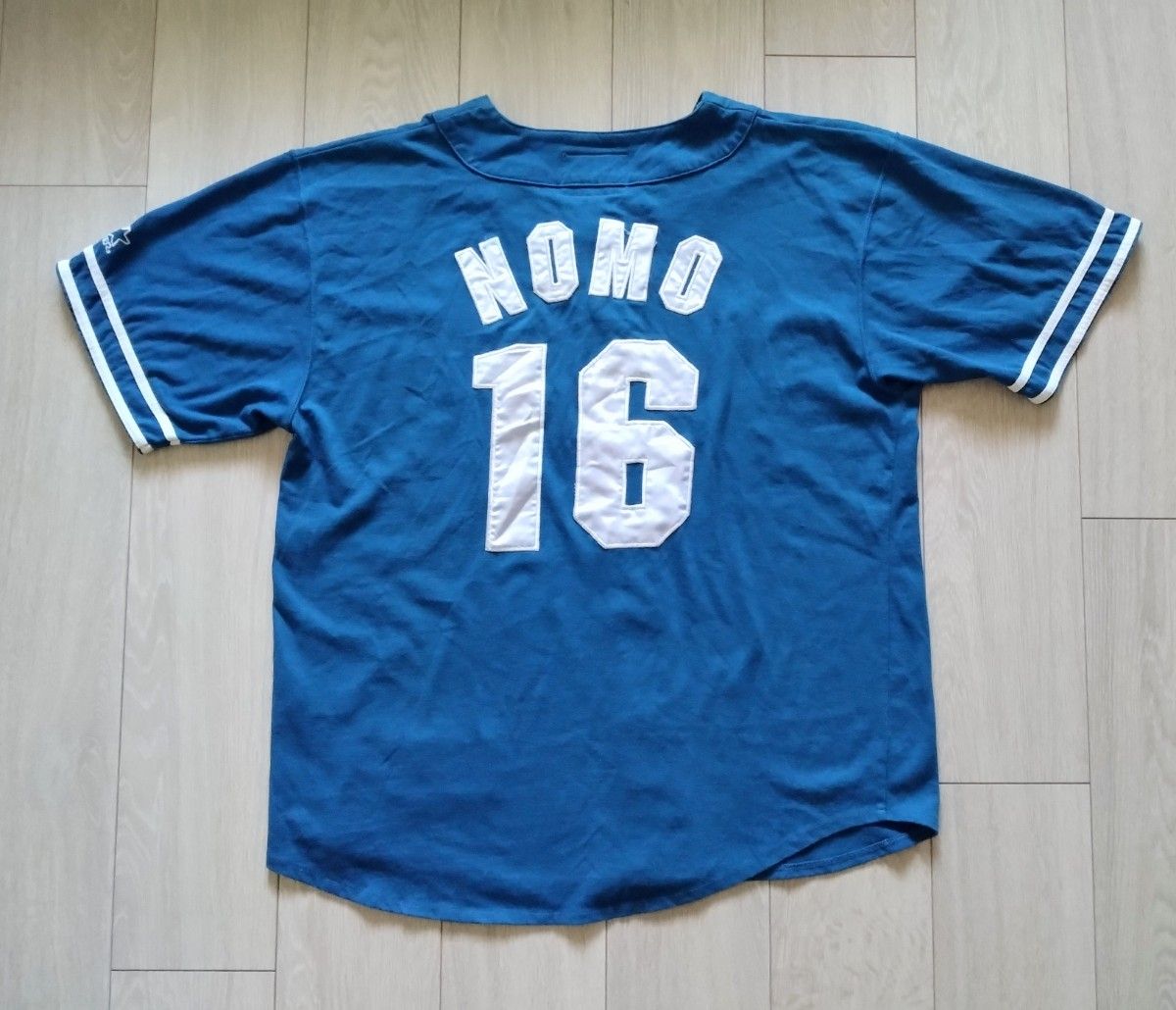 レア 当時物】ロサンゼルス ドジャース 野茂 オーセンティック レア 当時物】ロサンゼルス ドジャース 野茂 オーセンティック