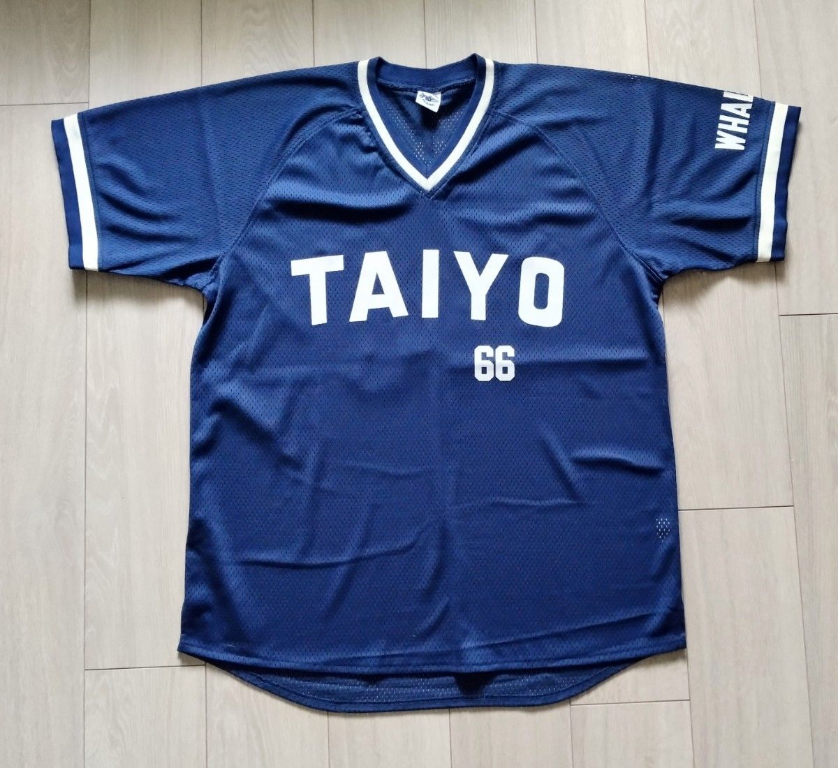 横浜 大洋 ホエールズ 復刻 引退 石井 ビジター ユニフォーム 横浜 大洋 ホエールズ 復刻 引退 石井 ビジター ユニフォーム