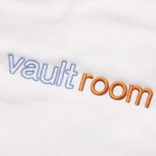 VAULTROOM ×兎田ぺこら HOODIE Lサイズ WHITE 白 PEKORA VAULTROOM ×兎田ぺこら HOODIE Lサイズ WHITE 白 PEKORA