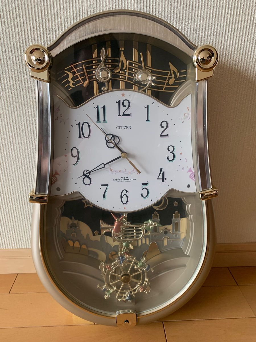 CITIZEN シチズン メロディ 電波時計 壁掛け時計|Yahoo!フリマ CITIZEN シチズン メロディ 電波時計 壁掛け時計|Yahoo!フリマ