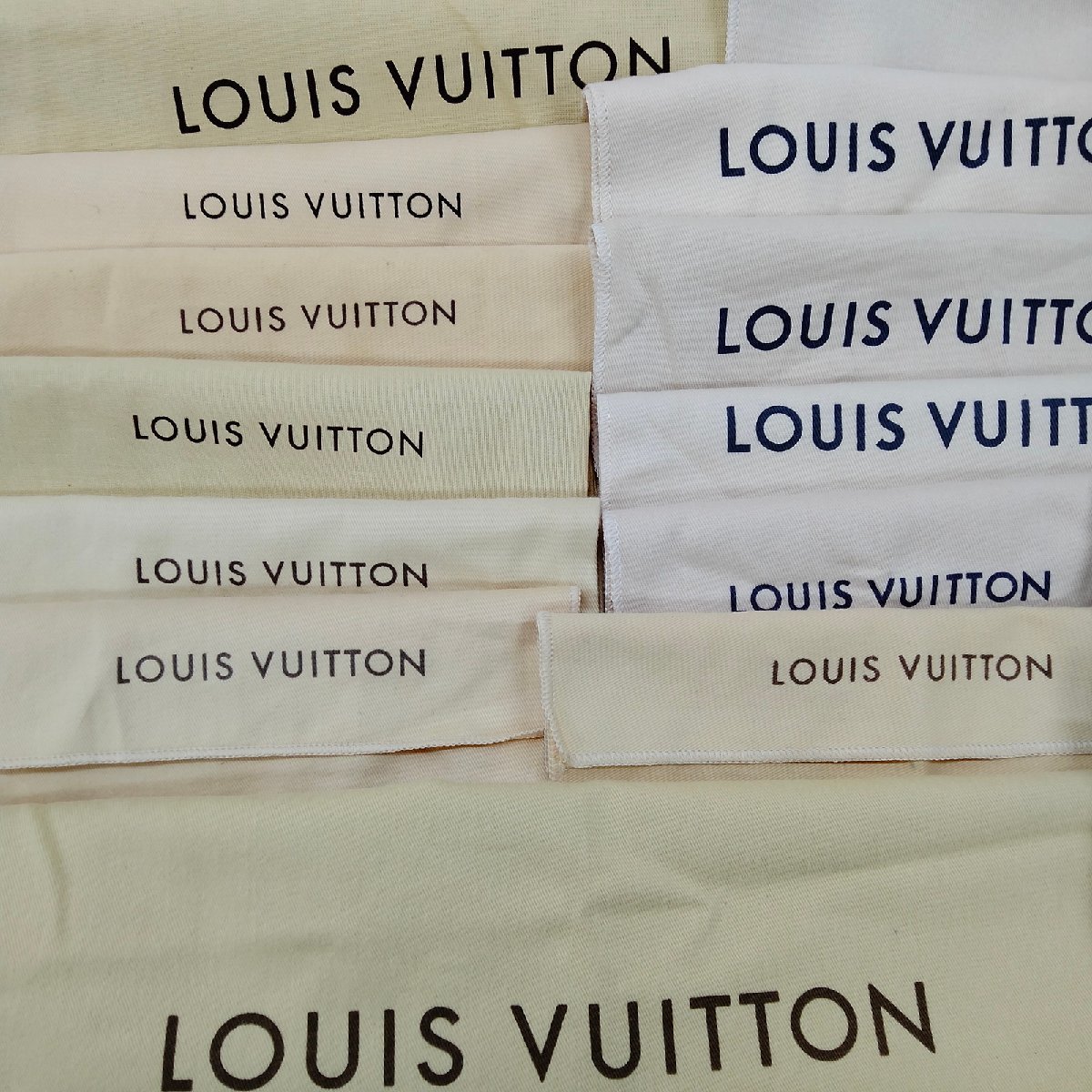 ルイヴィトン Louis Vuittonブランド保存袋セットシャネル 3230515_画像2