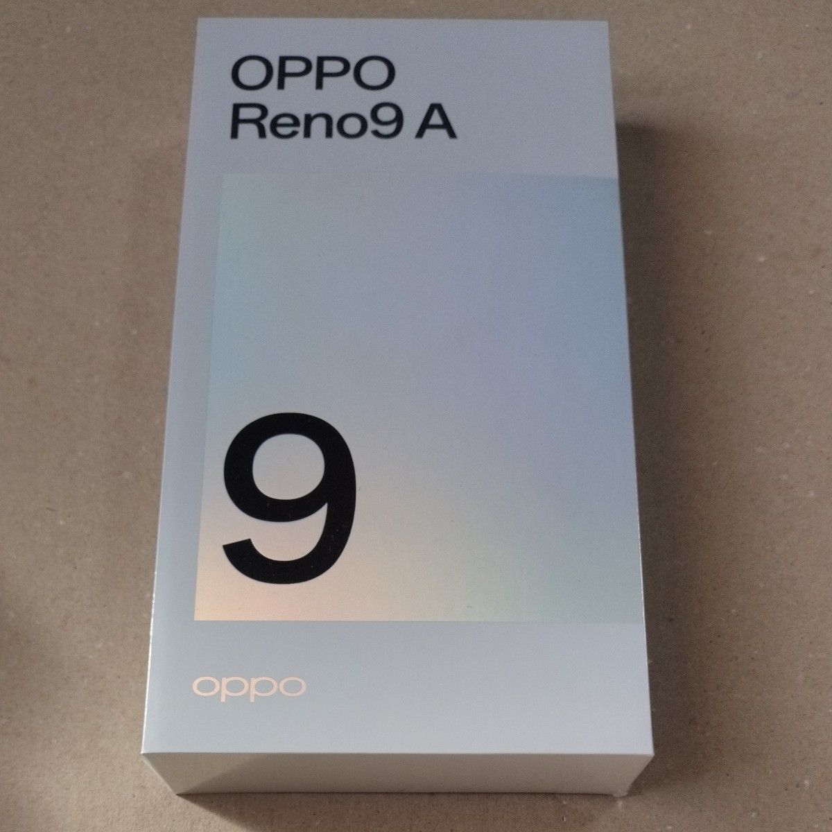 Y mobile OPPO Reno9 A（ムーンホワイト）SIMフリー 新品未開封品