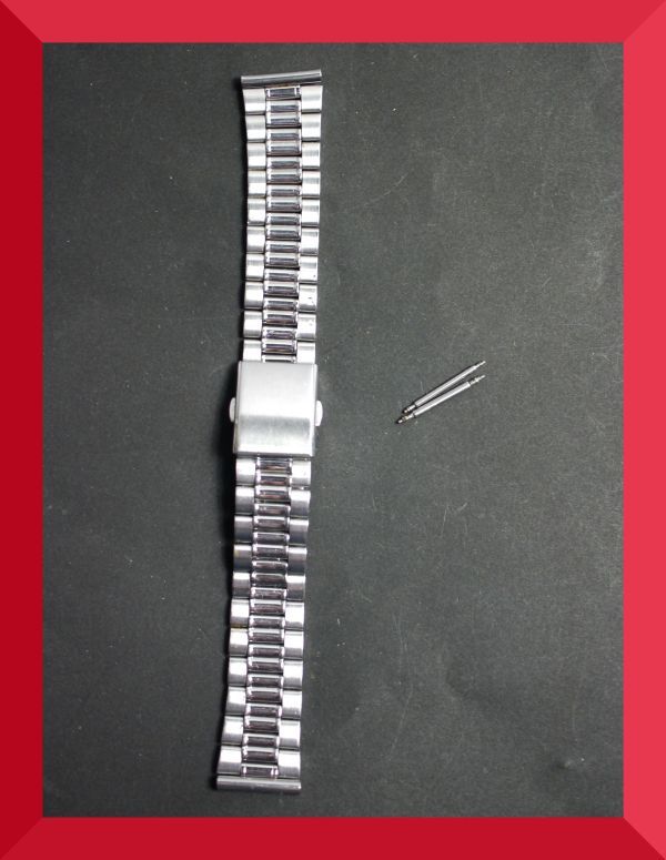 美品 ベアー BEAR 腕時計 ベルト 18mm 男性用 メンズ W381_画像1