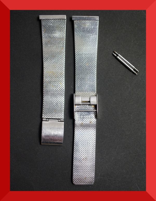 ベアー BEAR 腕時計 ベルト 19mm 男性用 メンズ W431_画像1