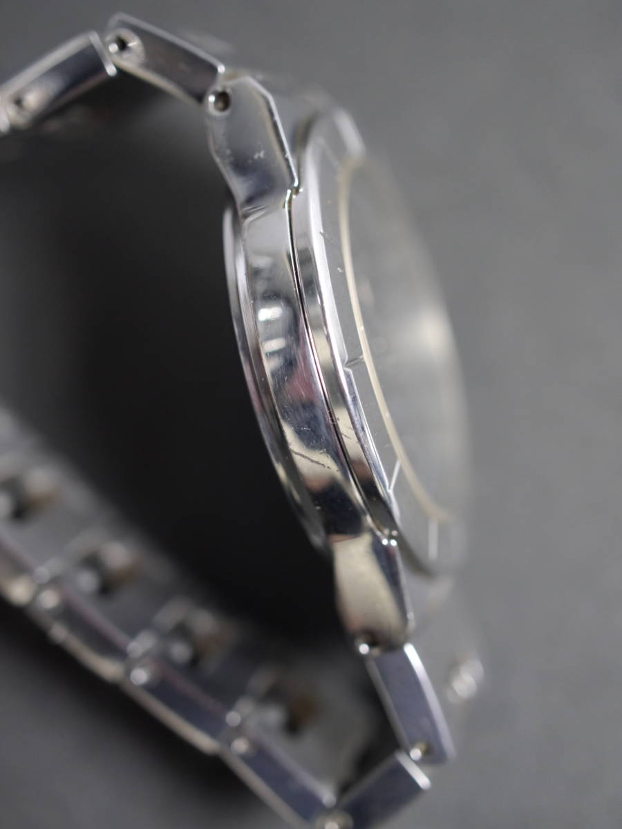  Seiko SEIKO Lucia LK кварц 3 стрелки оригинальный ремень 5Y89-0B30 женский женские наручные часы сделано в Японии W292 работа товар 