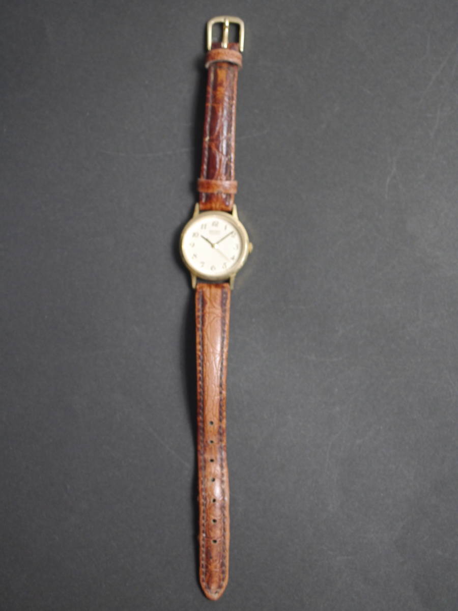 セイコー SEIKO クォーツ 3針 5421-0090 女性用 レディース 腕時計 W401 稼働品_画像5