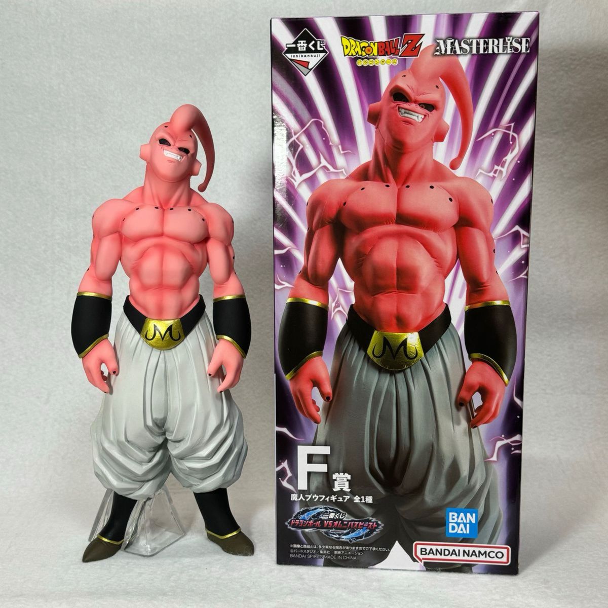 一番くじ ドラゴンボール F賞 魔人ブウ 悪 フィギュア つや消し 一番くじ ドラゴンボール F賞 魔人ブウ 悪 フィギュア つや消し