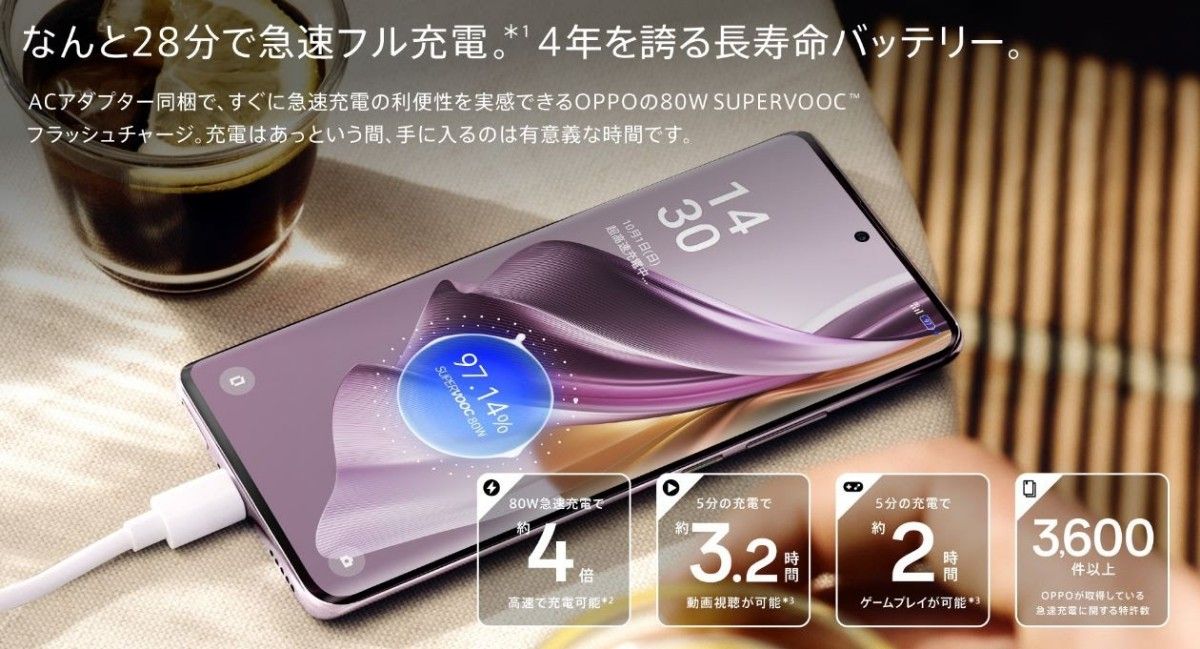 OPPO Reno10 Pro 5G シルバーグレー 256GB【新品・残債なし・SIMフリー・送料無料