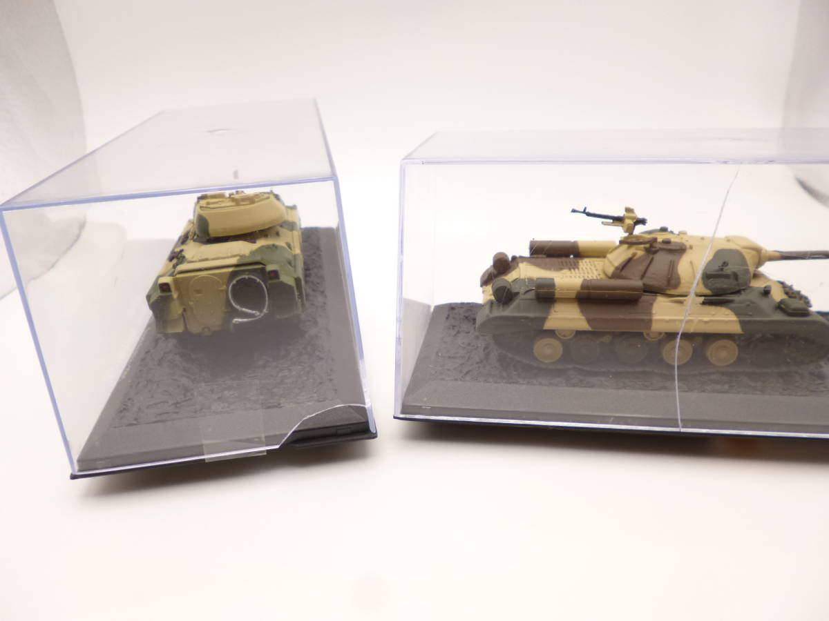 ◇デアゴスティーニ①◆コンバットタンクコレクション 1/72 [M2 Bradley][IS-3m][T-54][KV-1E] 戦車4台セット 多国 ◆ジャンク品扱い◇_画像6