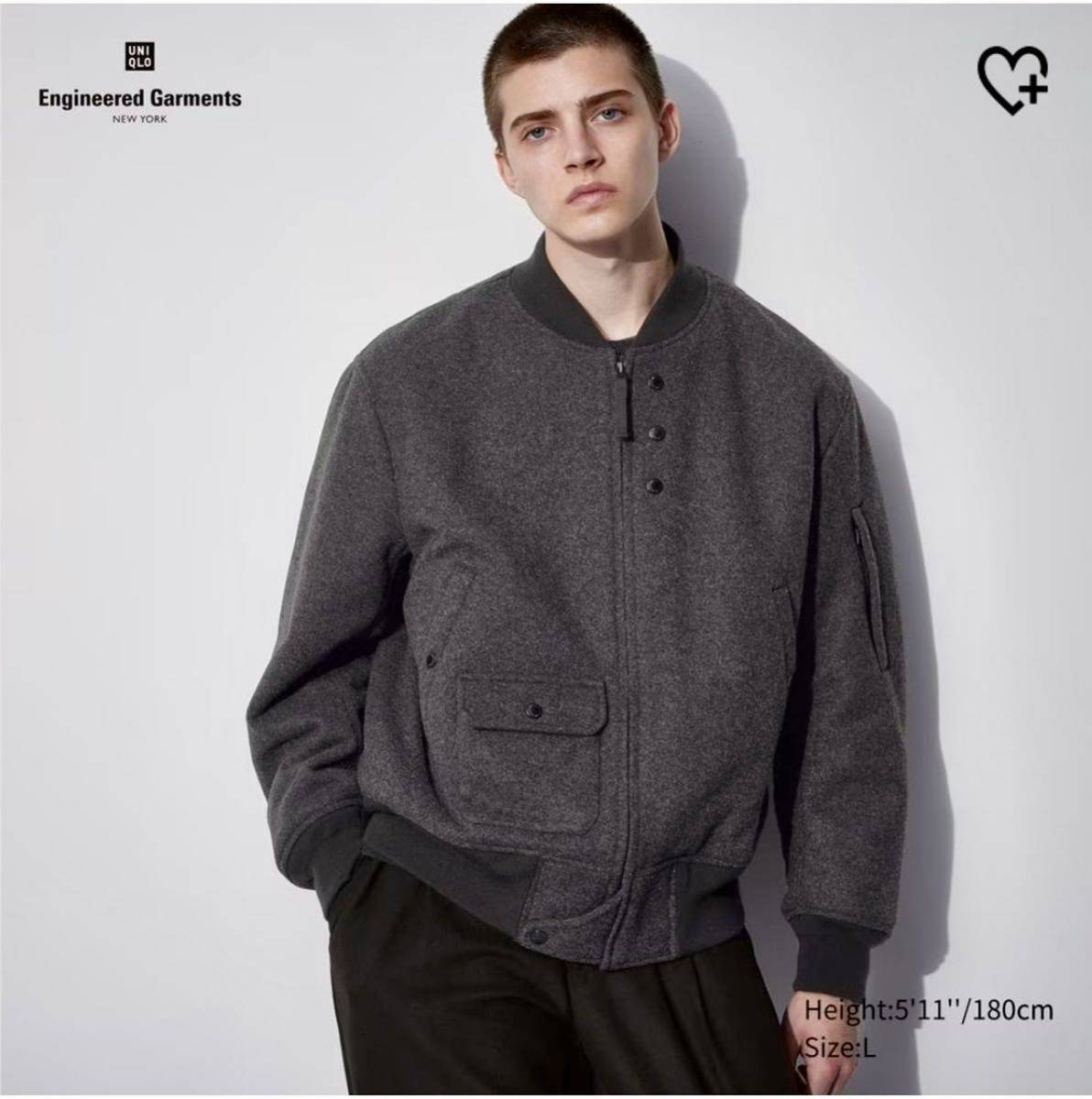 日本未発売 新品 Mサイズ Uniqlo Engineered Garments PUFFTECH 日本未発売 新品 Mサイズ Uniqlo Engineered Garments PUFFTECH