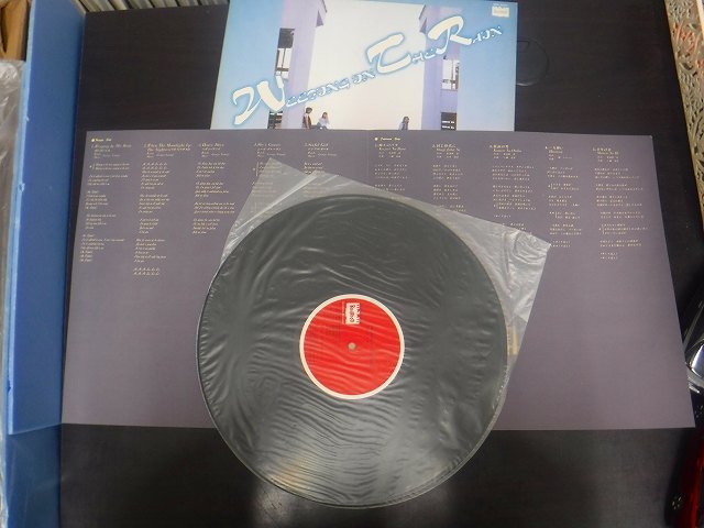 【D1102】 柳ジョージとレイニーウッド 雨に泣いてる Weeping In The Rain LPレコード _画像3