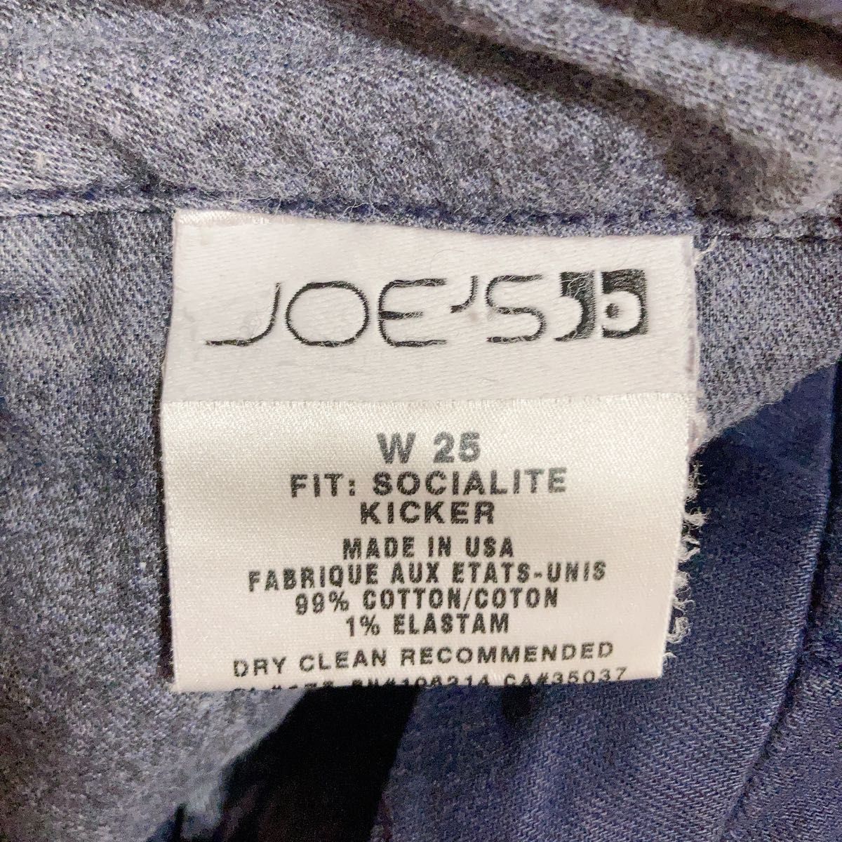 【美品】 Joe's Jeans ジョーズジーンズ デニム ジーンズ パンツ ズボン