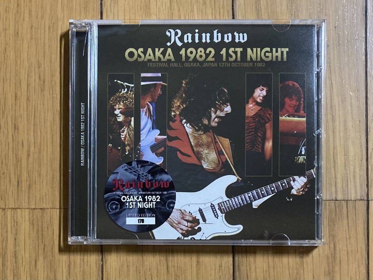 RAINBOW レインボー / OSAKA 1982 1ST NIGHT 2CD_画像1