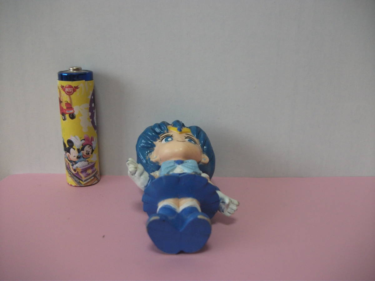美少女戦士 セーラームーン フィギュア 人形 セーラー マーキュリー コレクション オブジェ ディスプレイ マスコット キャラクター レア_画像6