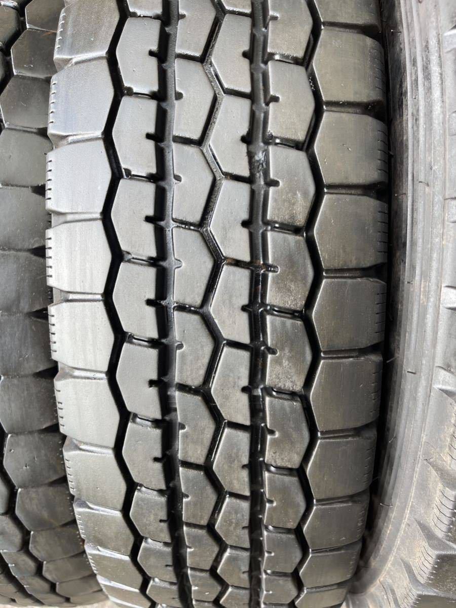 195/85R16　DUNLOP　SPLT21　ミックス　深溝　　2021年製　　(在庫1本　バラ売り) 1本値段_画像2