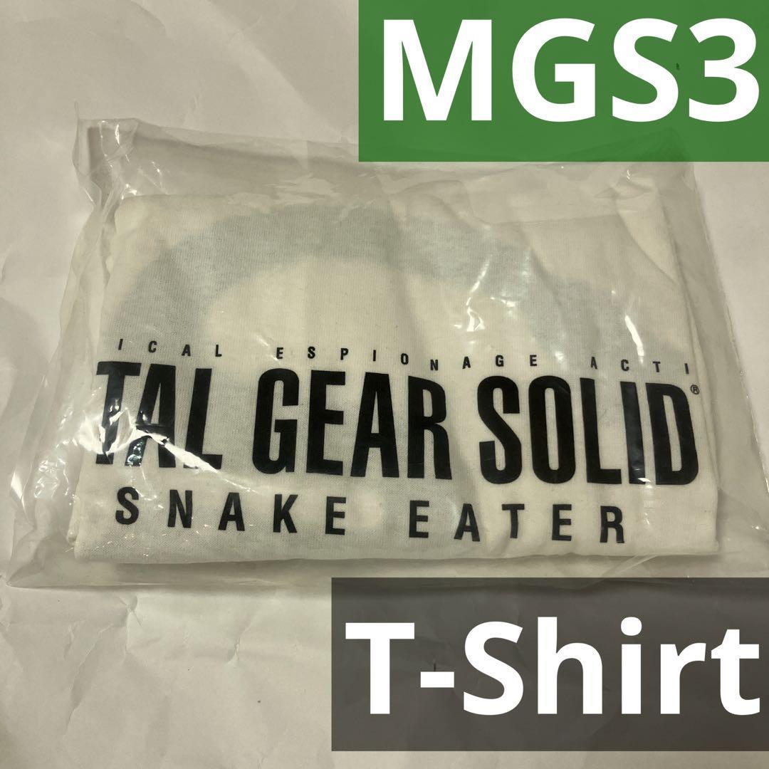 Tシャツ　メタルギア ソリッド　FRUIT OF THE LOOM XLサイズ METAL GEAR SOLID 3 SNAKE EATER MGS3　フルーツオブザルーム