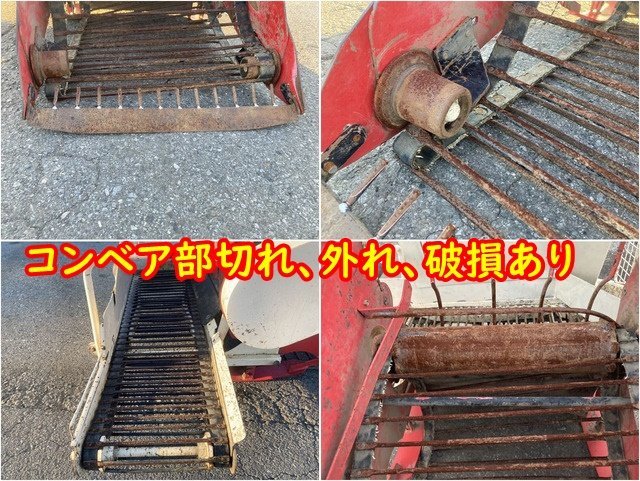 栃木【現状機/別途配送可】ニプロ:Niplo:BLK-65S4:トラクター用:堀取機:堀取り機:掘取機:掘取り機:掘機:BLK-65S4:HIKOUSEN_画像8