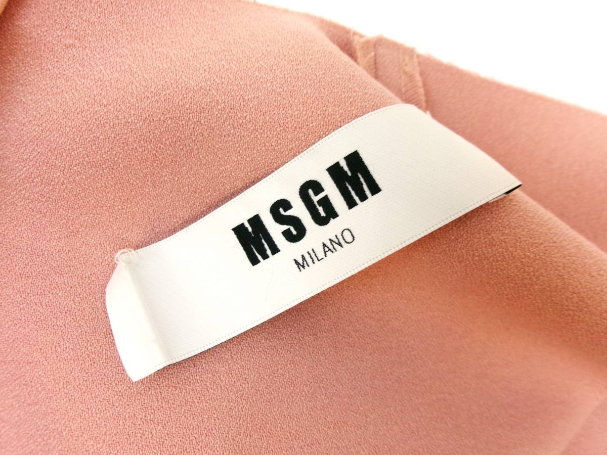 本物税込エムエスジーエム ワンピース【MSGM】_画像8