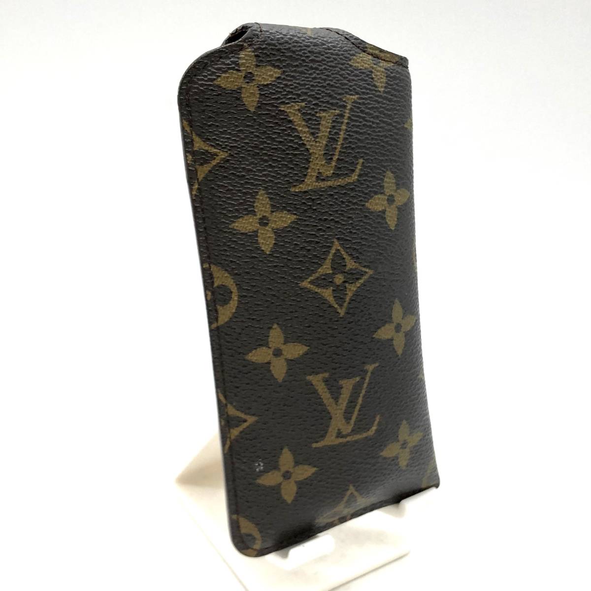 【美品】 LOUIS VUITTON ルイヴィトン エテュイ・リュネットPM モノグラム メガネケース サングラスケース M66545_画像2