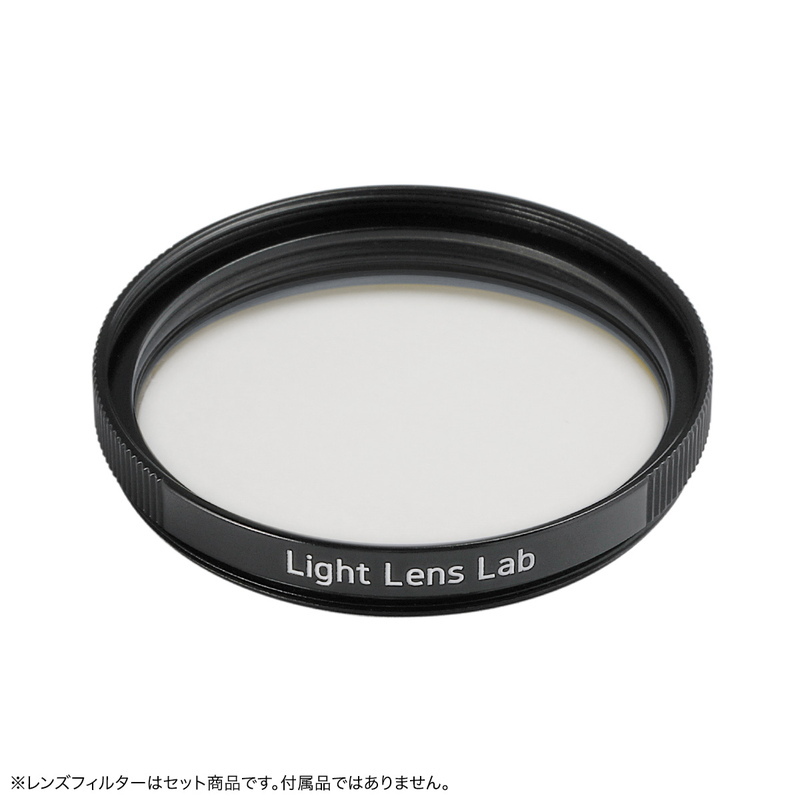 LIGHT LENS LAB M 50mm f/2 + UVフィルター (ブラックペイント)_画像6