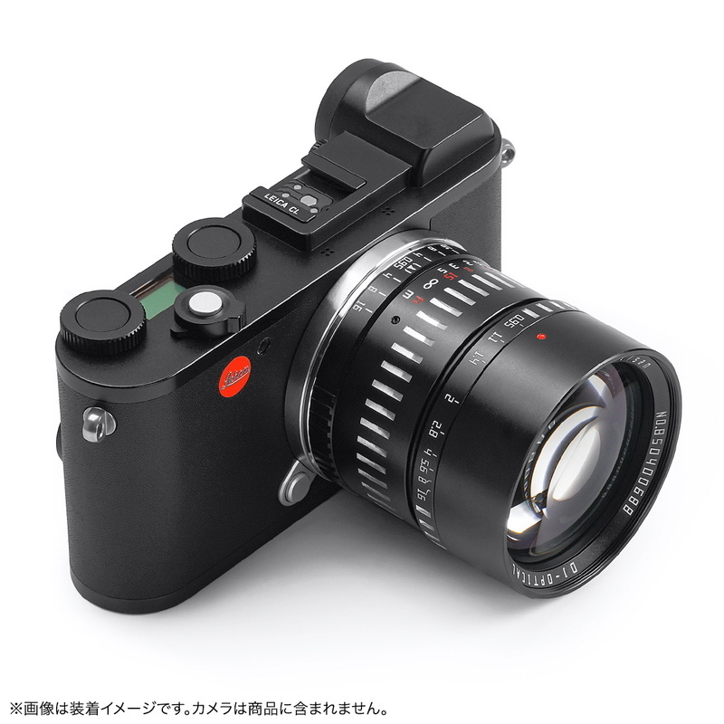 銘匠光学 TTArtisan 50mm f/0.95 C Lマウント(APS-C) ブラック×シルバー 中望遠_画像3