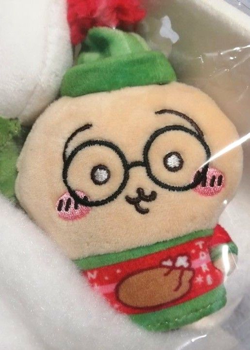 かわいい ちいかわ おやすみベッドと繋がるマスコットセット