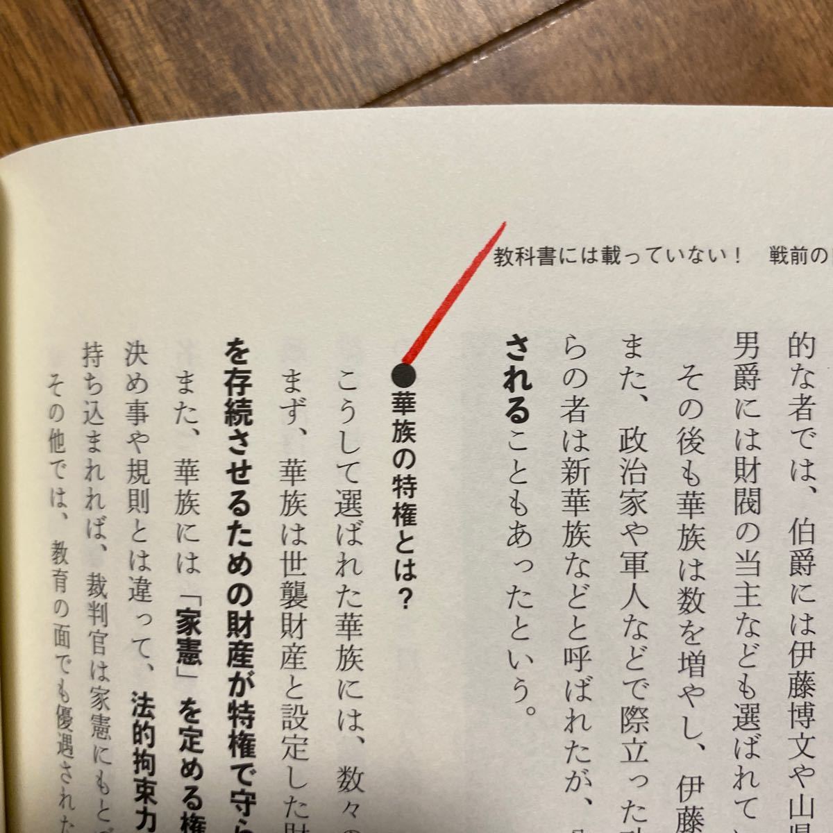 戦前の日本　教科書には載っていない！ 武田知弘／著　裏表紙濡れシワ有　マジック書込み有　管理番号604_画像9