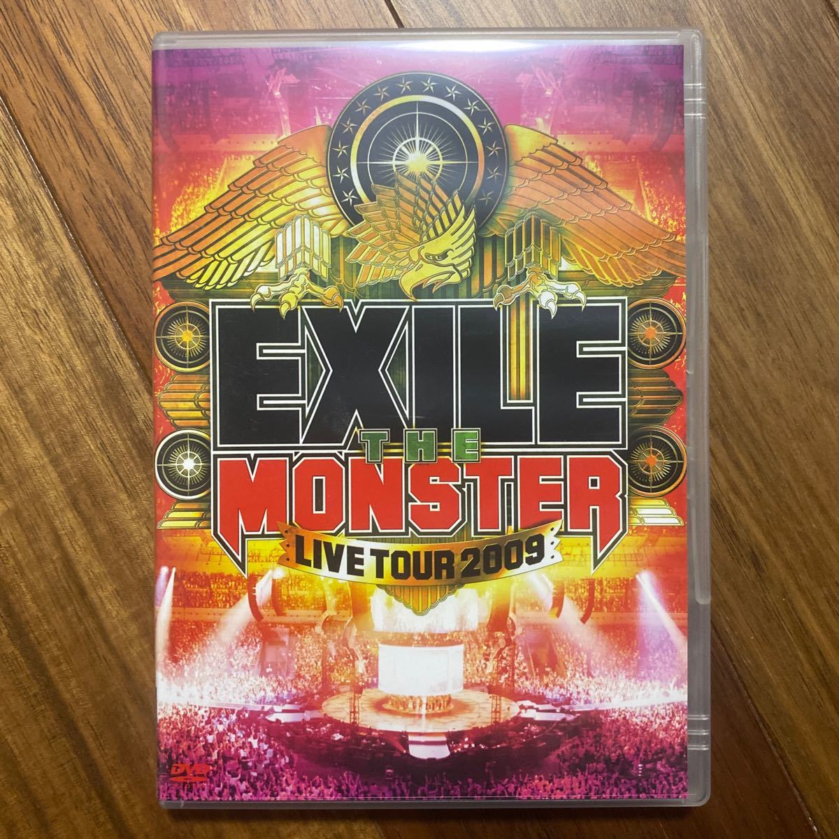 DVD 2枚組 EXILE 『EXILE LIVE TOUR 2009 “THE MONSTER』 管理番号G111の画像1