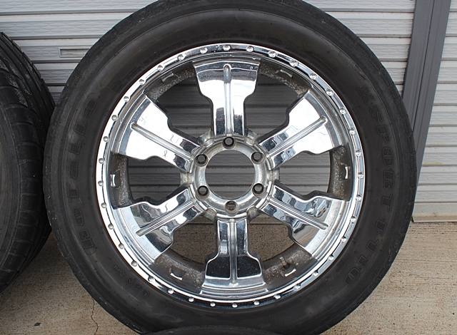 20 дюймовый металлизированные колеса 20×8.5J +15 PCD139.7 6H 285/50R20 4 шт. комплект Hummer H3