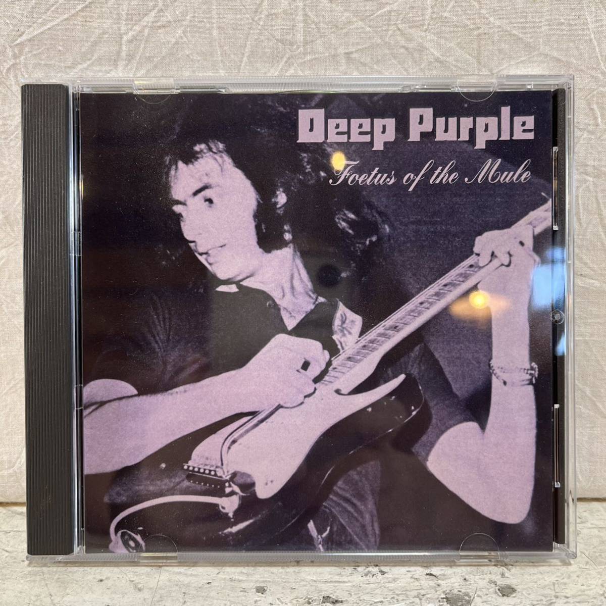 CD ディープ・パープル Deep Purple / Foetus Of The Mule / LAF-103_画像1