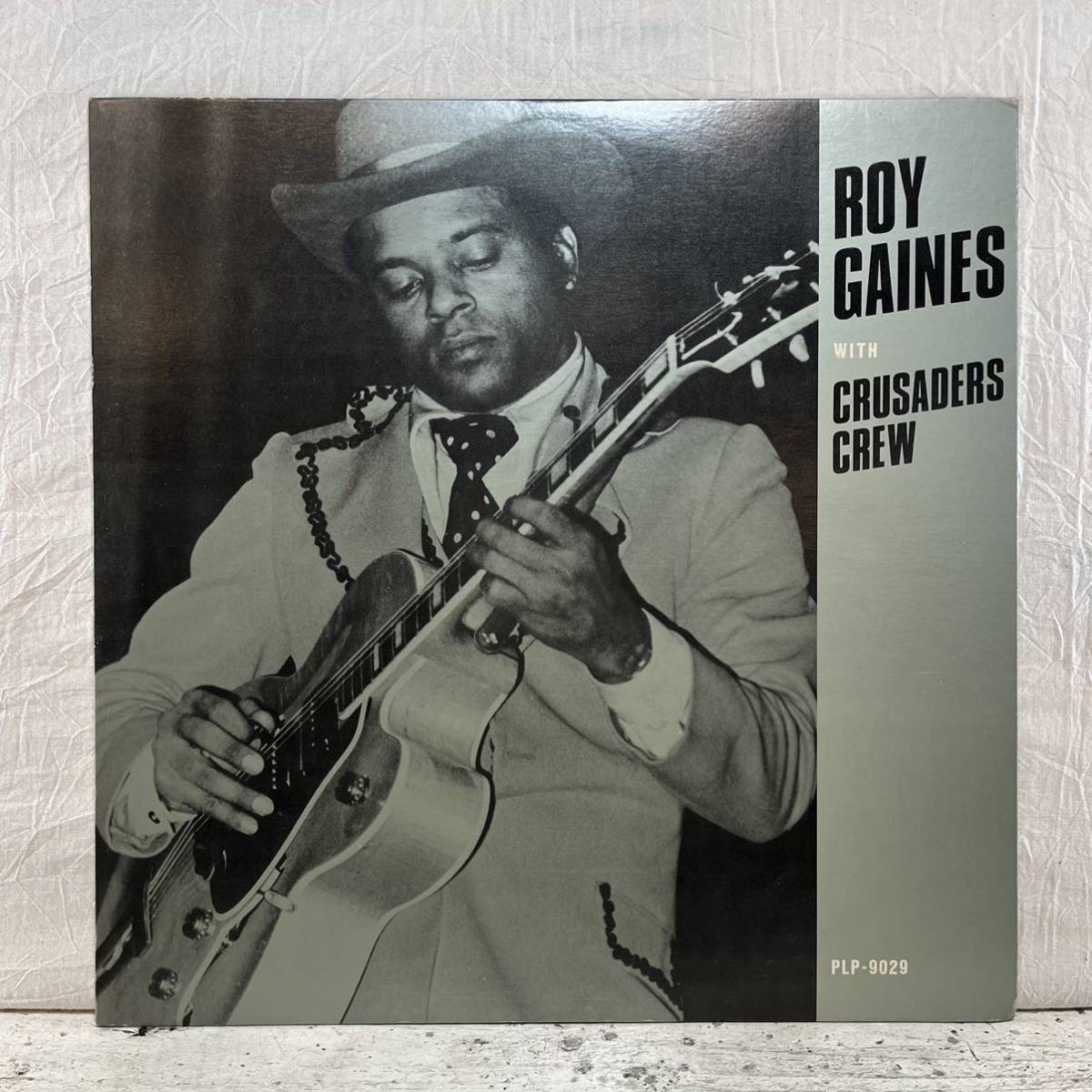 LP / Roy Gaines With The Crusaders Crew / Disk良好 PLP-9029_画像1