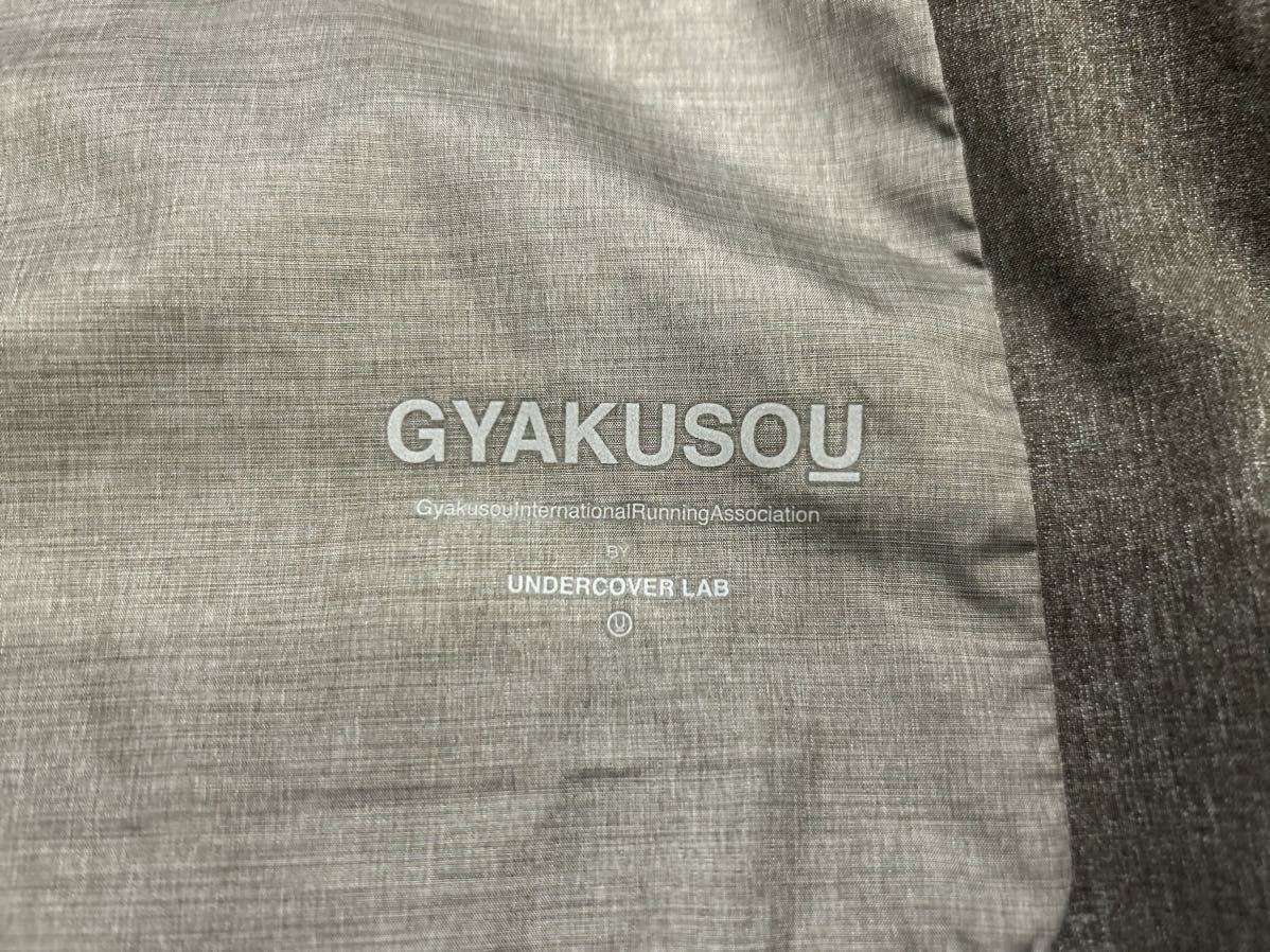 UNDERCOVER x Nike GYAKUSOU 2011 Fall/Holiday Collection hoodie Blue sizeL アンダーカバー　ギャクソウ_画像5